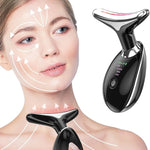 Maseajedor LED para el rejuvecimiento facial y de cuello ✨️👳