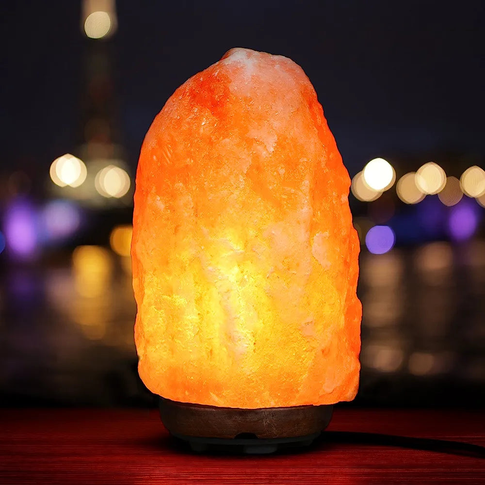Lámpara de sal del himalaya✨️