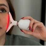Maseajedor LED para el rejuvecimiento facial y de cuello ✨️👳