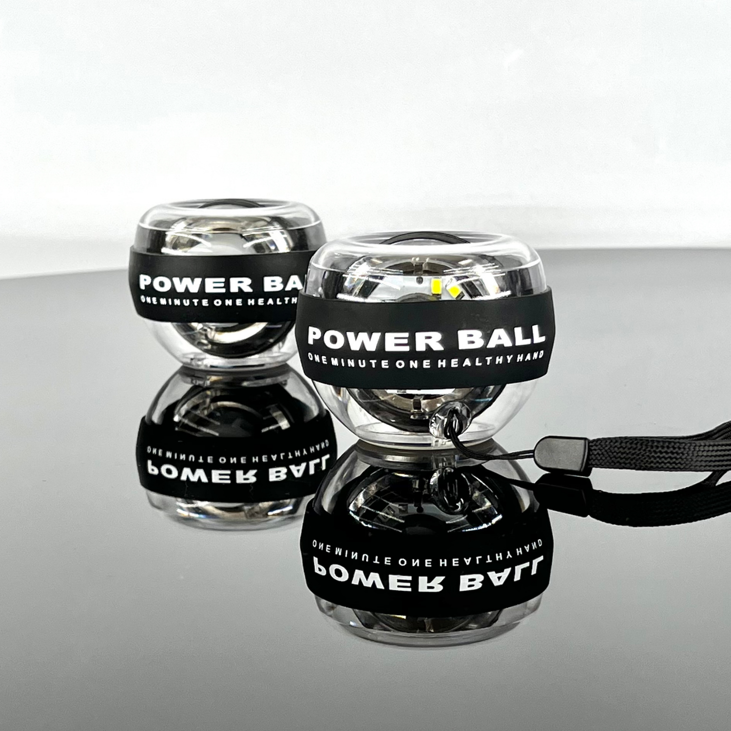 Gyro Ball Pro • Ejercitador Giroscópico