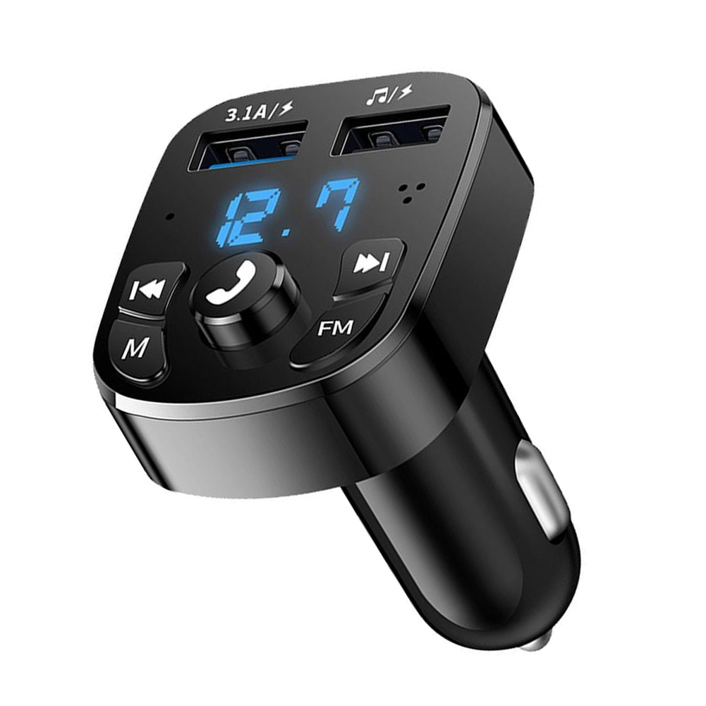 TRANSMISOR BT 5.0™ Kit reproductor modulador bluetooth