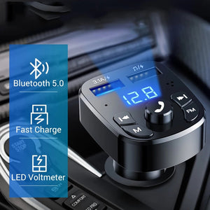 TRANSMISOR BT 5.0™ Kit reproductor modulador bluetooth