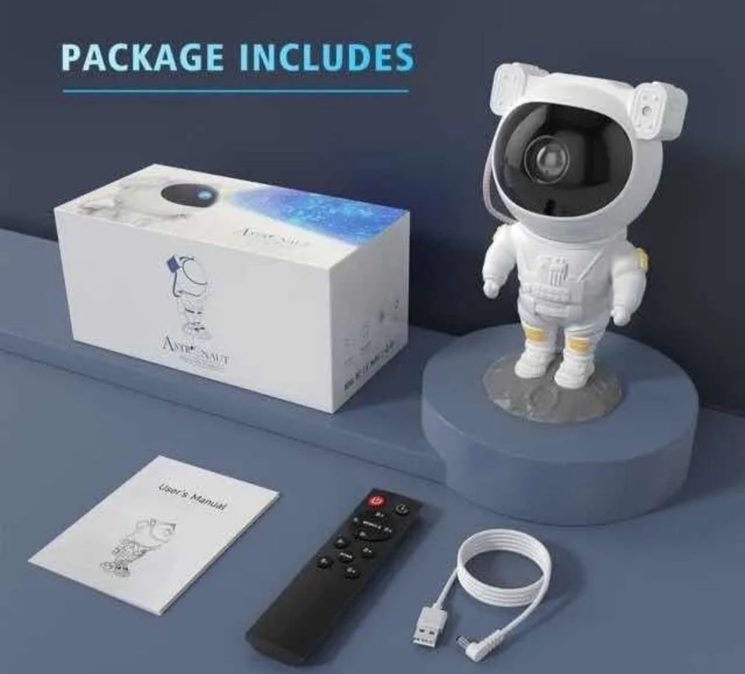 Proyector de estrella Austronauta 🚀🛸